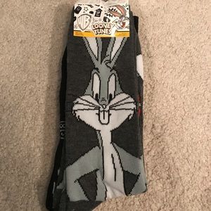 NWT Men’s Looney Tunes Socks - Two Pack